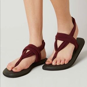 yoga sling flip flops